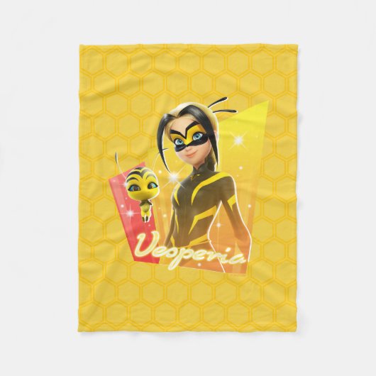 Vesperie en pollen fleece deken (Voorkant)