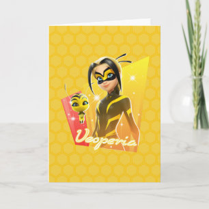 Vesperie en pollen kaart