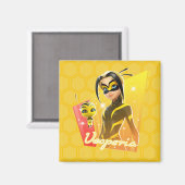 Vesperie en pollen magneet (Voorkant / Achterkant)