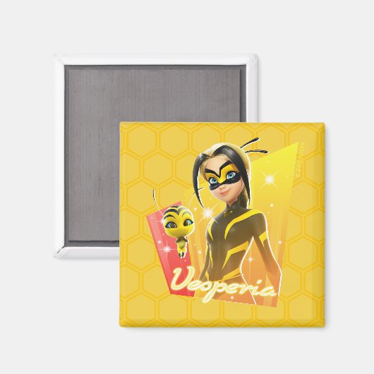 Vesperie en pollen magneet (Voorkant / Achterkant)