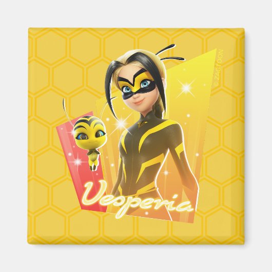 Vesperie en pollen magneet (Voorkant)