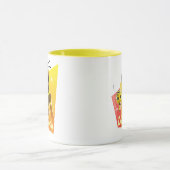 Vesperie en pollen mok (Midden)