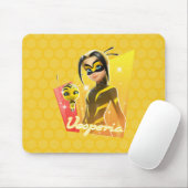 Vesperie en pollen muismat (Met muis)