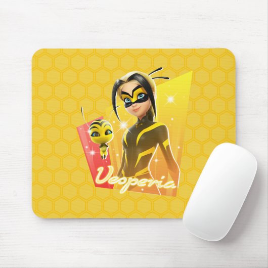 Vesperie en pollen muismat (Met muis)