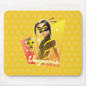 Vesperie en pollen muismat (Voorkant)