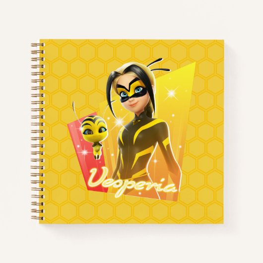 Vesperie en pollen notitieboek (Voorkant)