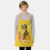 Vesperie en pollen schort (Gedragen)