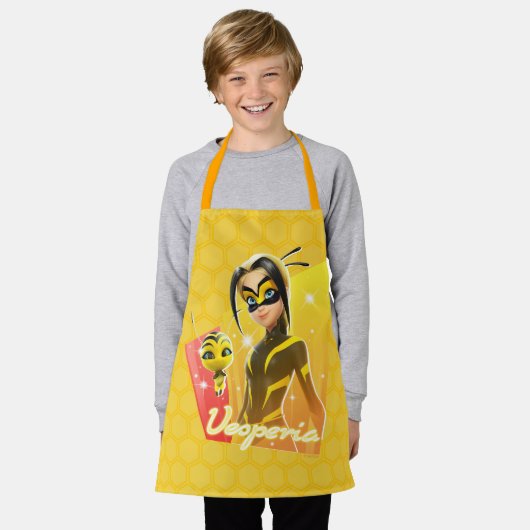 Vesperie en pollen schort (Gedragen)