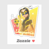 Vesperie en pollen sticker (Vel)