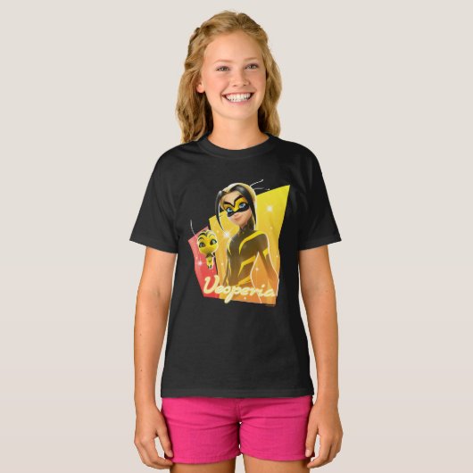 Vesperie en pollen t-shirt (Voorkant volledig)