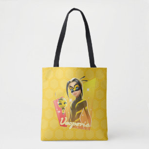 Vesperie en pollen tote bag