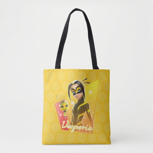 Vesperie en pollen tote bag (Voorkant)