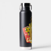 Vesperie en pollen waterfles (Voorkant)