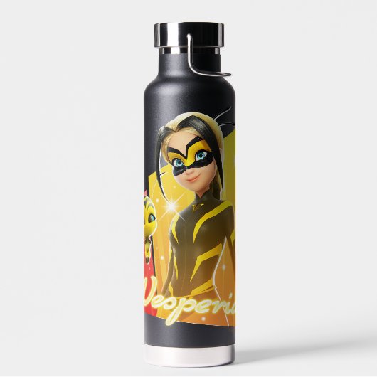 Vesperie en pollen waterfles (Links)