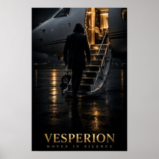Vesperion — Beweegt in Stilte Poster