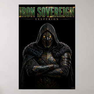 Vesperion — IJzeren Soeverein Poster