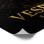 Vesperion — Meedogenloos Poster (Hoek)