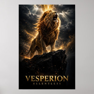 Vesperion — Meedogenloos Poster