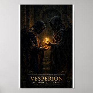 Vesperion — Wijsheid Van Een Koning Poster