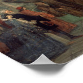 Vespers in de Sint-Francis-kerk Poster (Hoek)