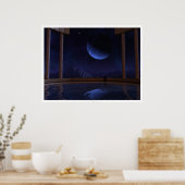 Vespers Poster (Keuken)