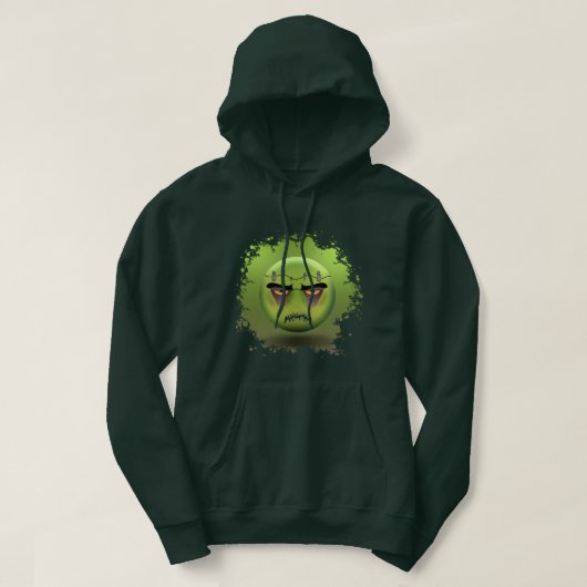 Vest in Capuche Frankenmoji Hoodie (Design voorkant)