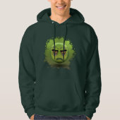 Vest in Capuche Frankenmoji Hoodie (Voorkant)