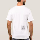 Vest Topjes - vervaardigd in de VS - WASSEN MET HA T-shirt (Achterkant)