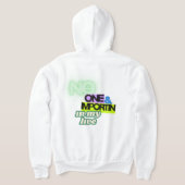 vest voor mannen, meisje hoodie (Laag Achter)