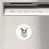 Vest Welsh Corgi Mom 2 Magneet (Insitu (Vaatwasser))