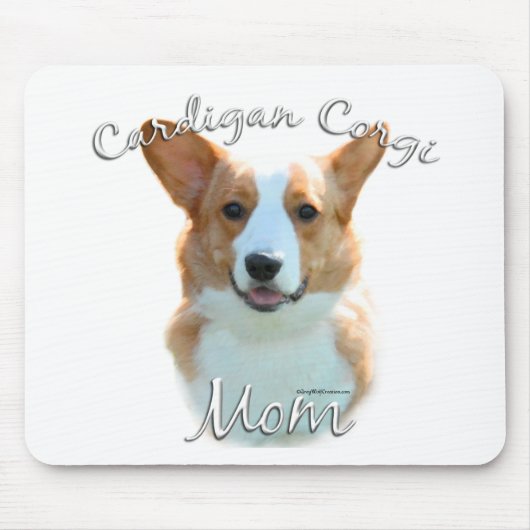 Vest Welsh Corgi Mom 2 Muismat (Voorkant)