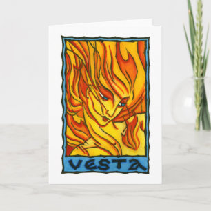 Vesta Greeting Card Kaart