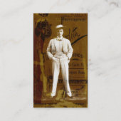 Vesta Tilley Visitekaartje (Achterkant)