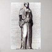 Vestal Virgin, c.1653 Poster (Voorkant)