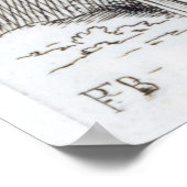 Vestal Virgin, c.1653 Poster (Hoek)