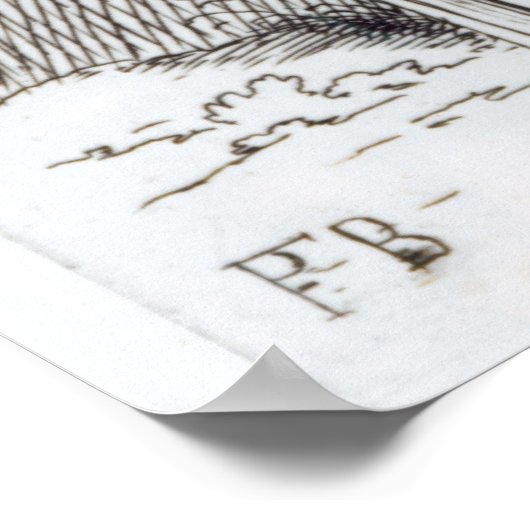 Vestal Virgin, c.1653 Poster (Hoek)