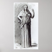 Vestal Virgin, c.1653 Poster (Voorkant)