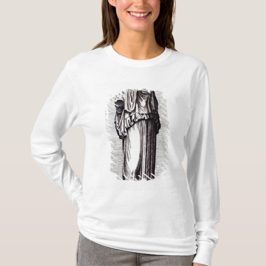 Vestal Virgin, c.1653 T-shirt (Voorkant)