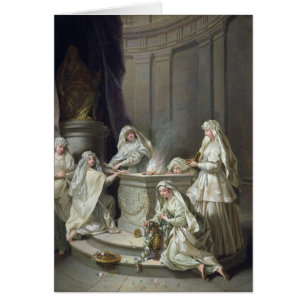 Vestal Virgins, 1727