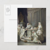 Vestal Virgins, 1727 Briefkaart (Voorkant / Achterkant)