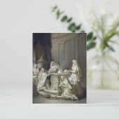 Vestal Virgins, 1727 Briefkaart (Staand voorkant)