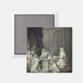 Vestal Virgins, 1727 Magneet (Voorkant / Achterkant)