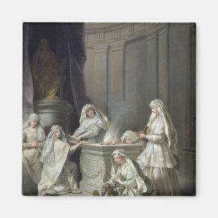 Vestal Virgins, 1727 Magneet