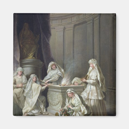 Vestal Virgins, 1727 Magneet (Voorkant)