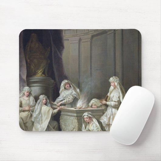 Vestal Virgins, 1727 Muismat (Met muis)