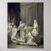 Vestal Virgins, 1727 Poster (Voorkant)