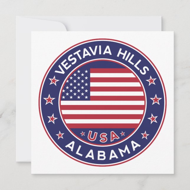 Vestavia Hills, Alabama (Voorkant)