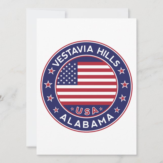 Vestavia Hills, Alabama (Voorkant)