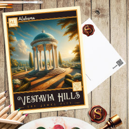 Vestavia Hills, Alabama | Antiek Briefkaart