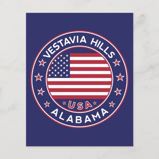 Vestavia Hills, Alabama Flyer (Voorkant)